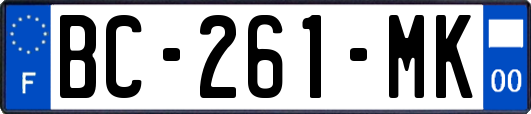 BC-261-MK