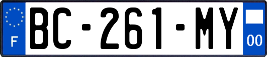 BC-261-MY