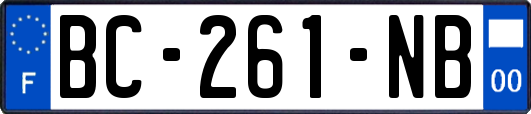 BC-261-NB