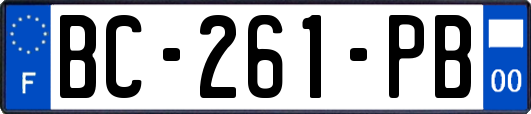 BC-261-PB