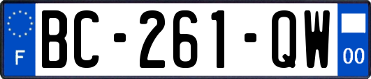 BC-261-QW