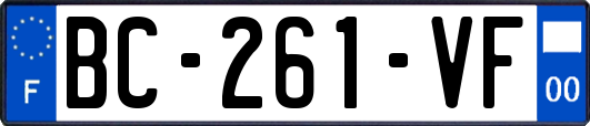 BC-261-VF