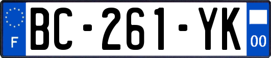 BC-261-YK