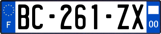 BC-261-ZX