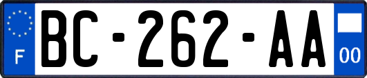 BC-262-AA