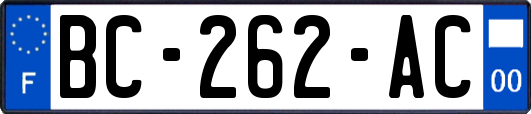 BC-262-AC