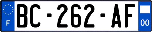 BC-262-AF