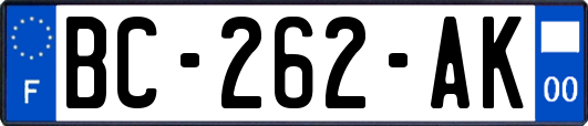 BC-262-AK