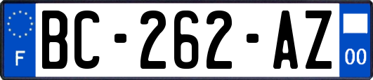 BC-262-AZ