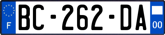 BC-262-DA