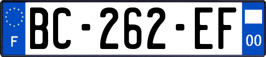 BC-262-EF