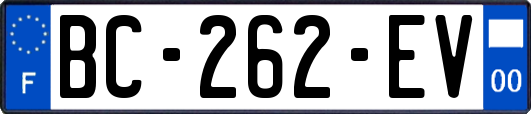 BC-262-EV