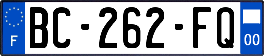BC-262-FQ