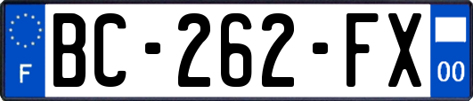 BC-262-FX