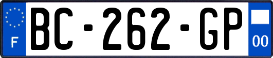 BC-262-GP