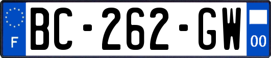 BC-262-GW