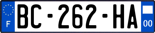 BC-262-HA