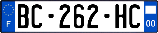 BC-262-HC