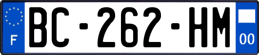 BC-262-HM