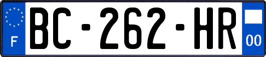 BC-262-HR