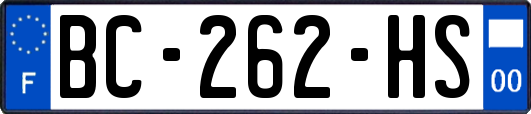 BC-262-HS