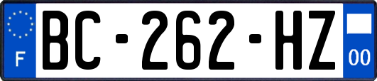 BC-262-HZ