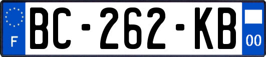 BC-262-KB