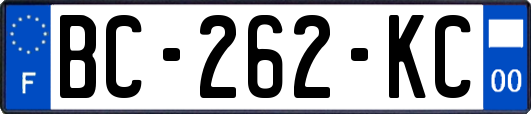 BC-262-KC