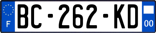 BC-262-KD