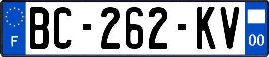 BC-262-KV