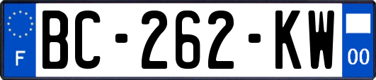 BC-262-KW