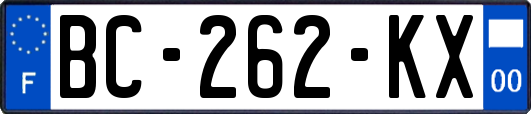 BC-262-KX