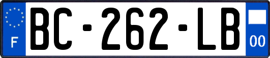 BC-262-LB