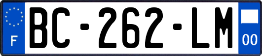 BC-262-LM
