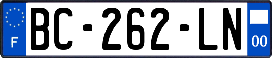 BC-262-LN