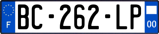 BC-262-LP