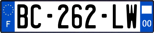 BC-262-LW
