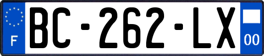 BC-262-LX