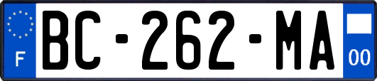 BC-262-MA