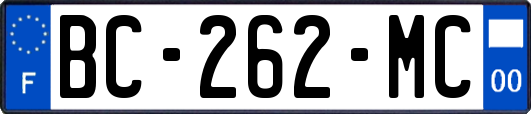 BC-262-MC