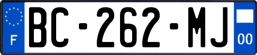 BC-262-MJ