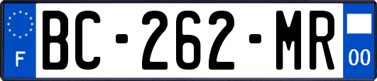 BC-262-MR