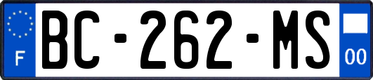 BC-262-MS