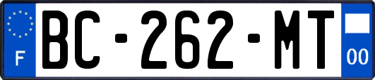 BC-262-MT