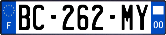 BC-262-MY