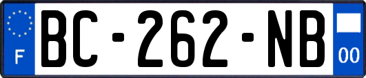 BC-262-NB
