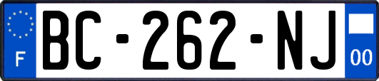 BC-262-NJ