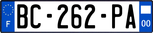BC-262-PA