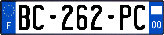 BC-262-PC