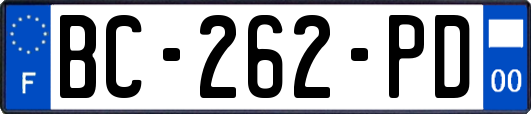 BC-262-PD